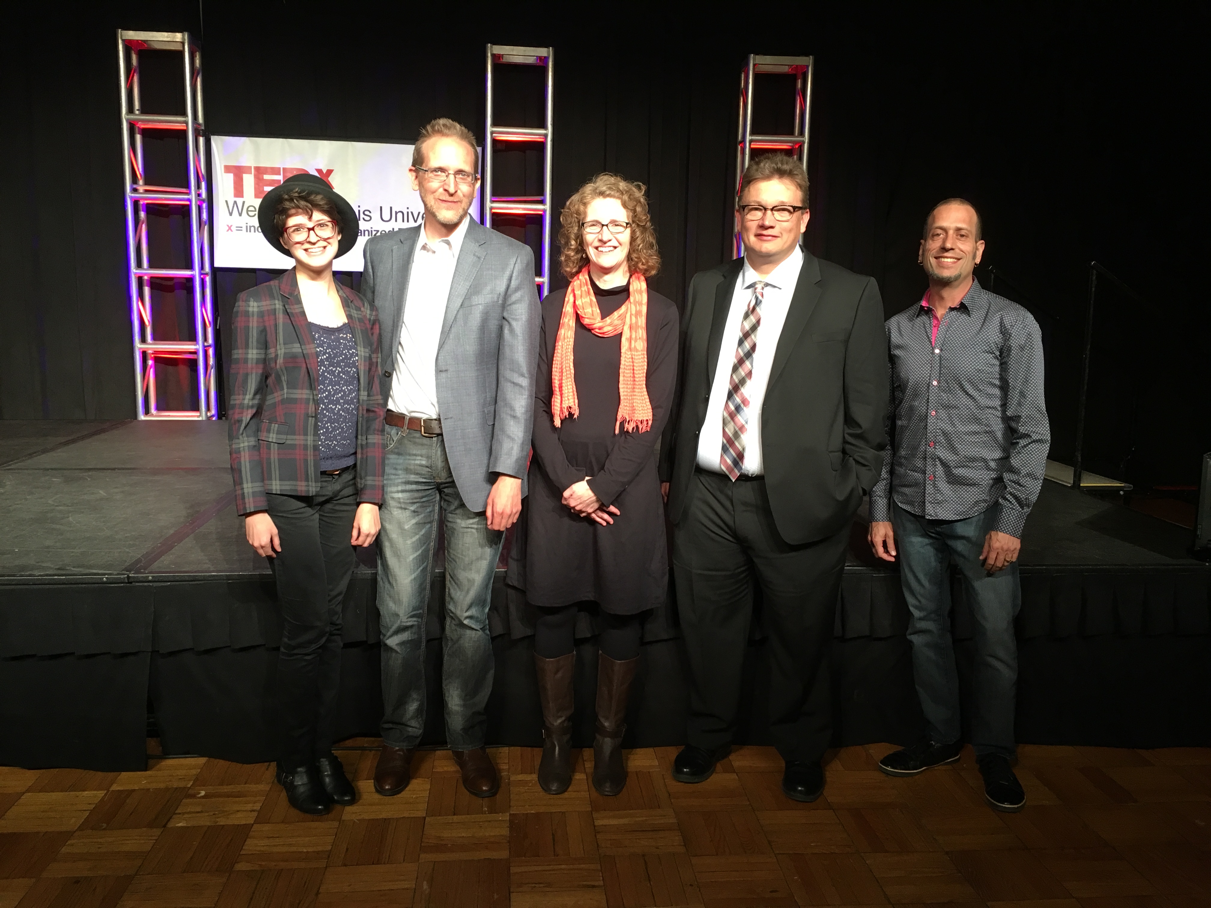 Strong English Department Representation at TEDxWesternIllinoisUniversity