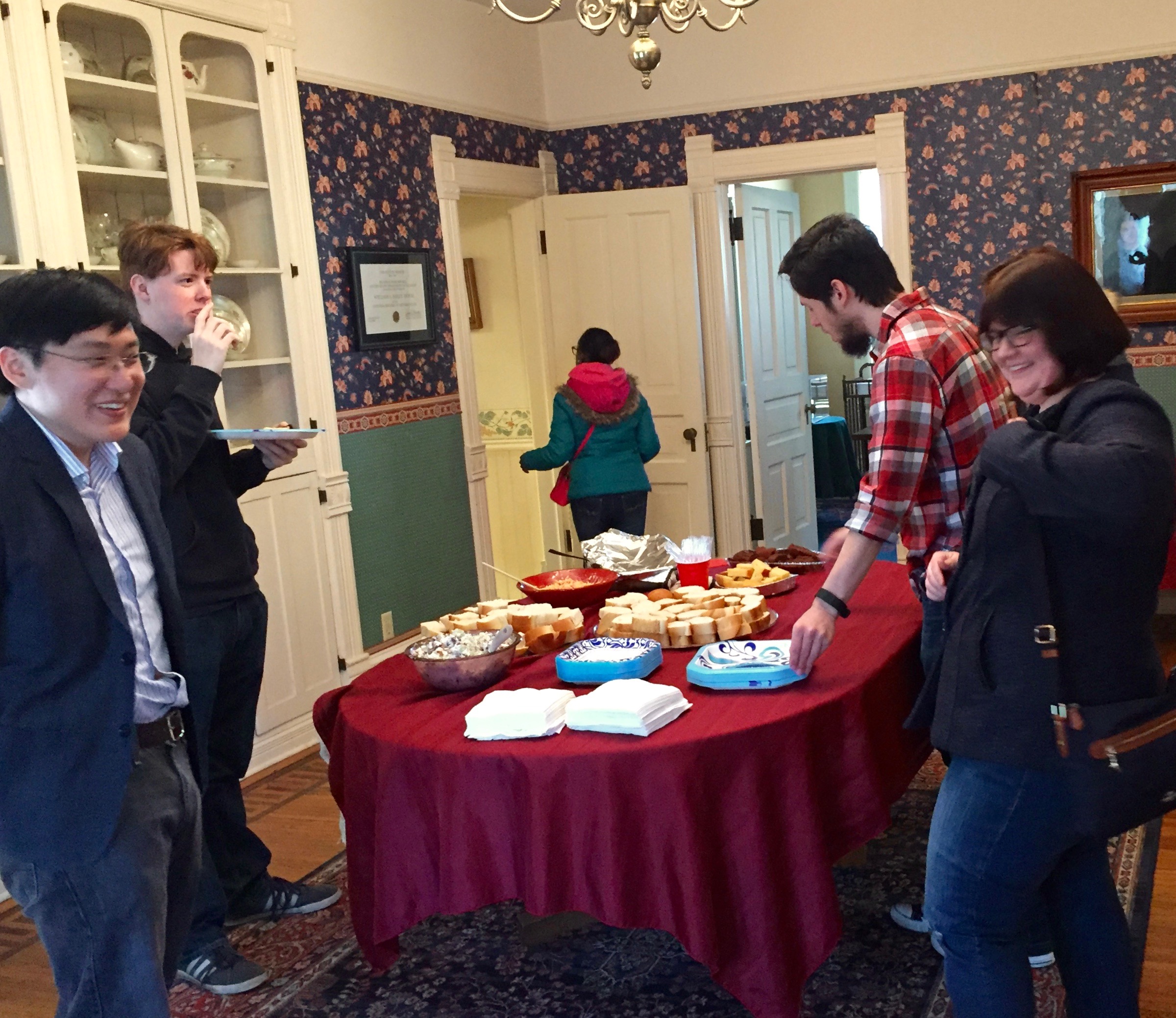 Dinner and Globalization