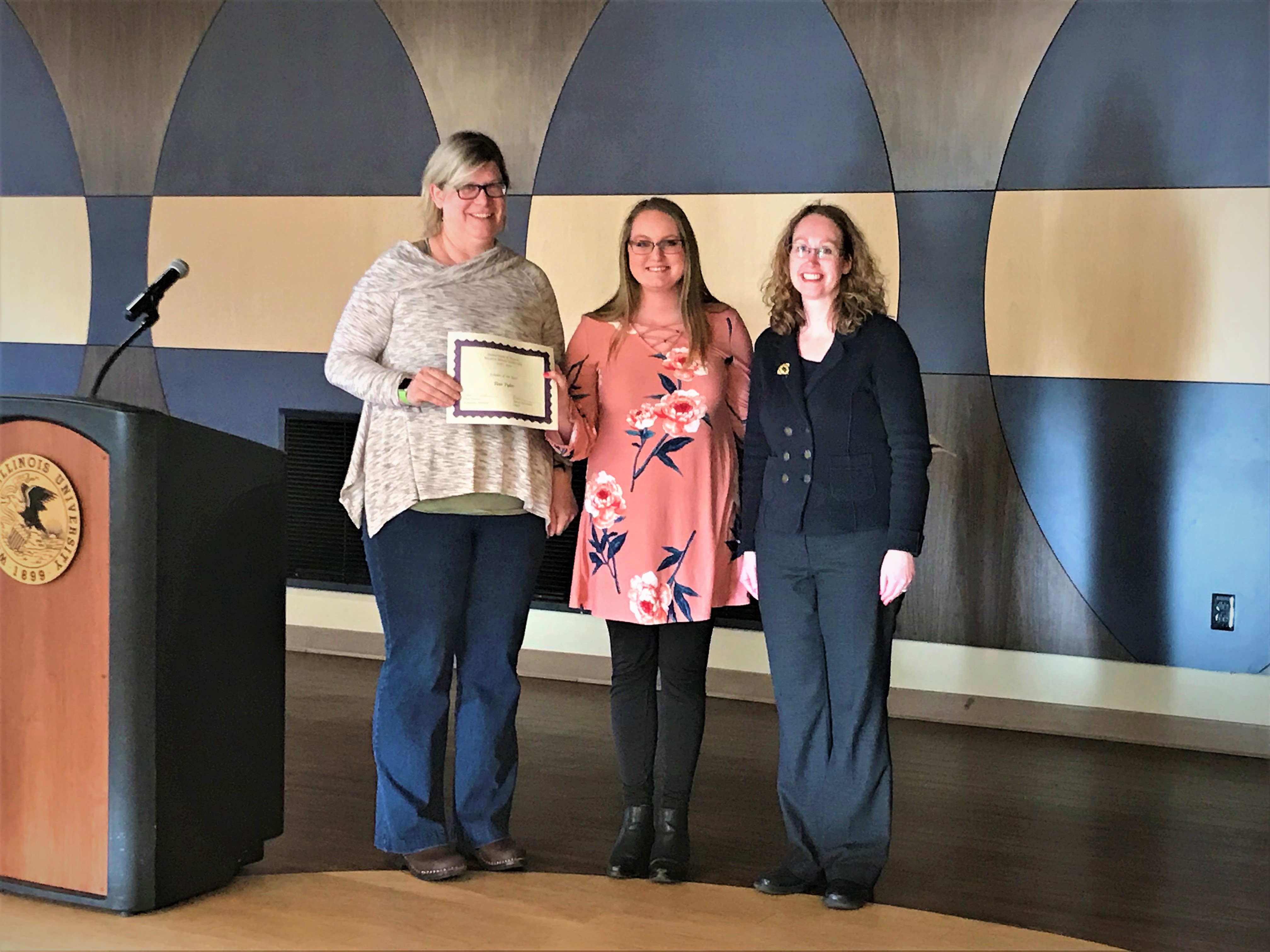 2017-2018 Awards and Announcements