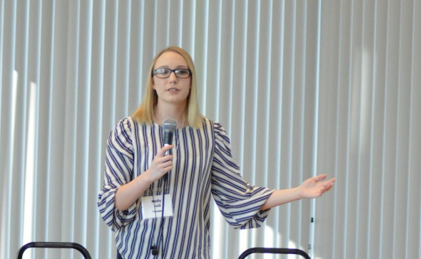 English Major Profile: Molly Hall (B.A. 2016)