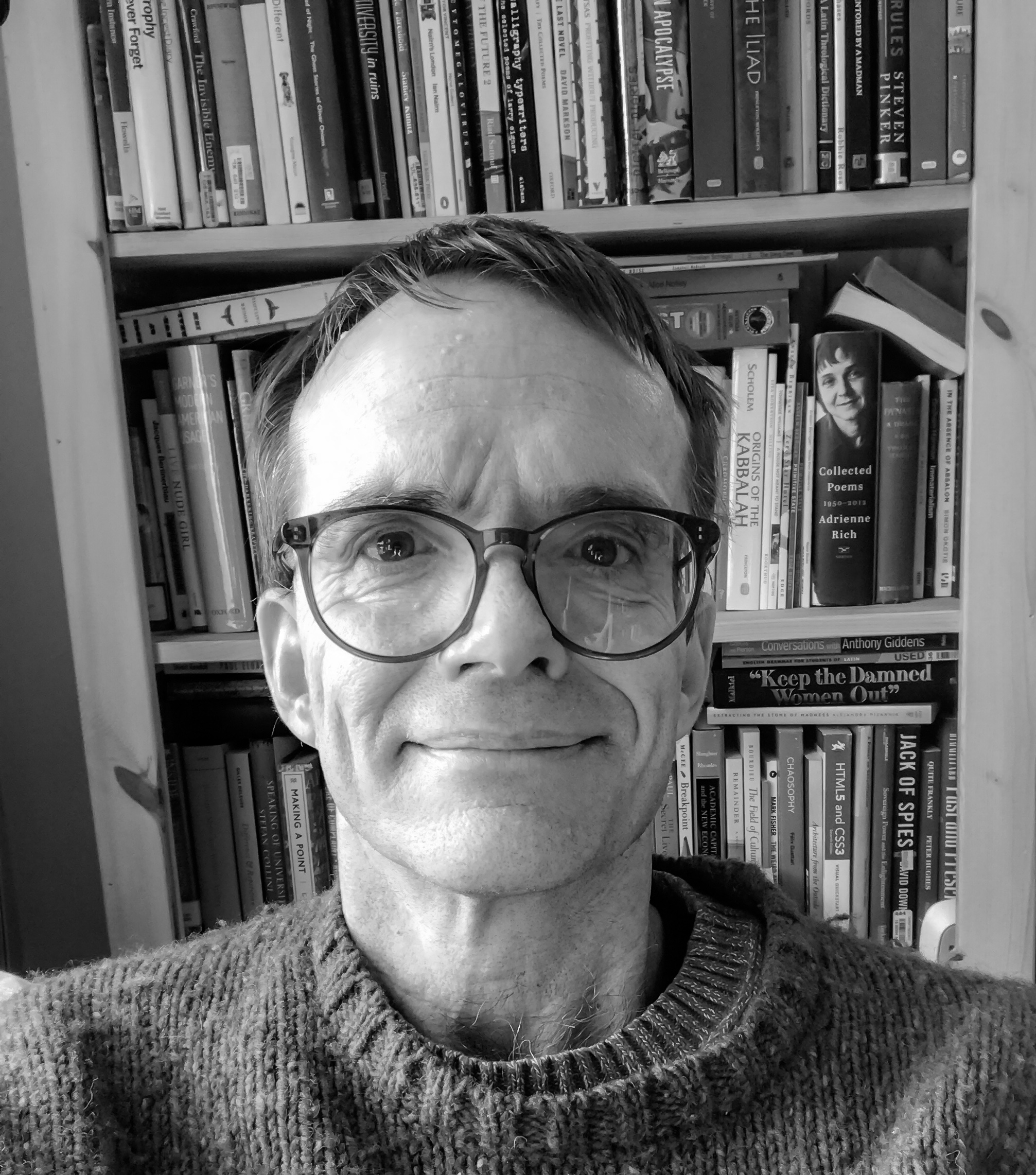 My Life in Four Books: William Thompson