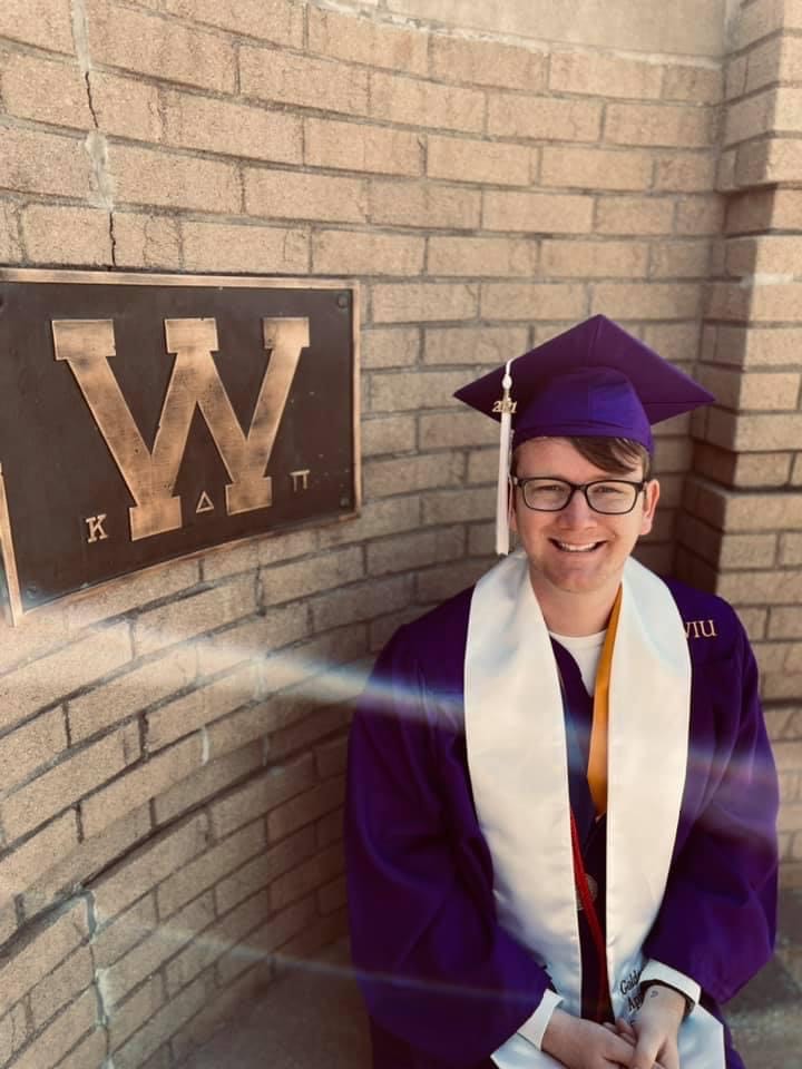 English Major Profile: Connor Sullivan (B.A. 2021)