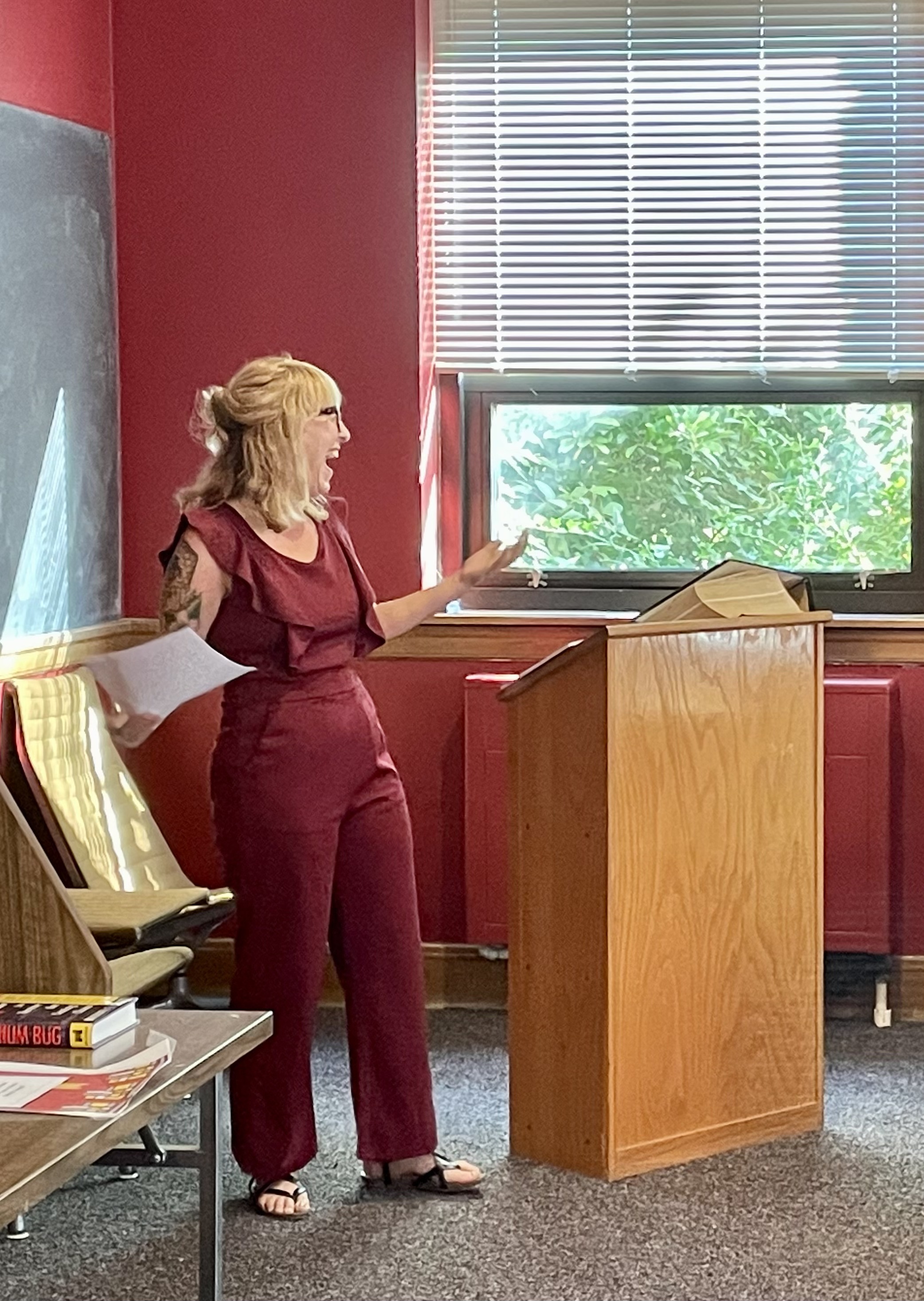 Everyday English Majors: Barb Lawhorn