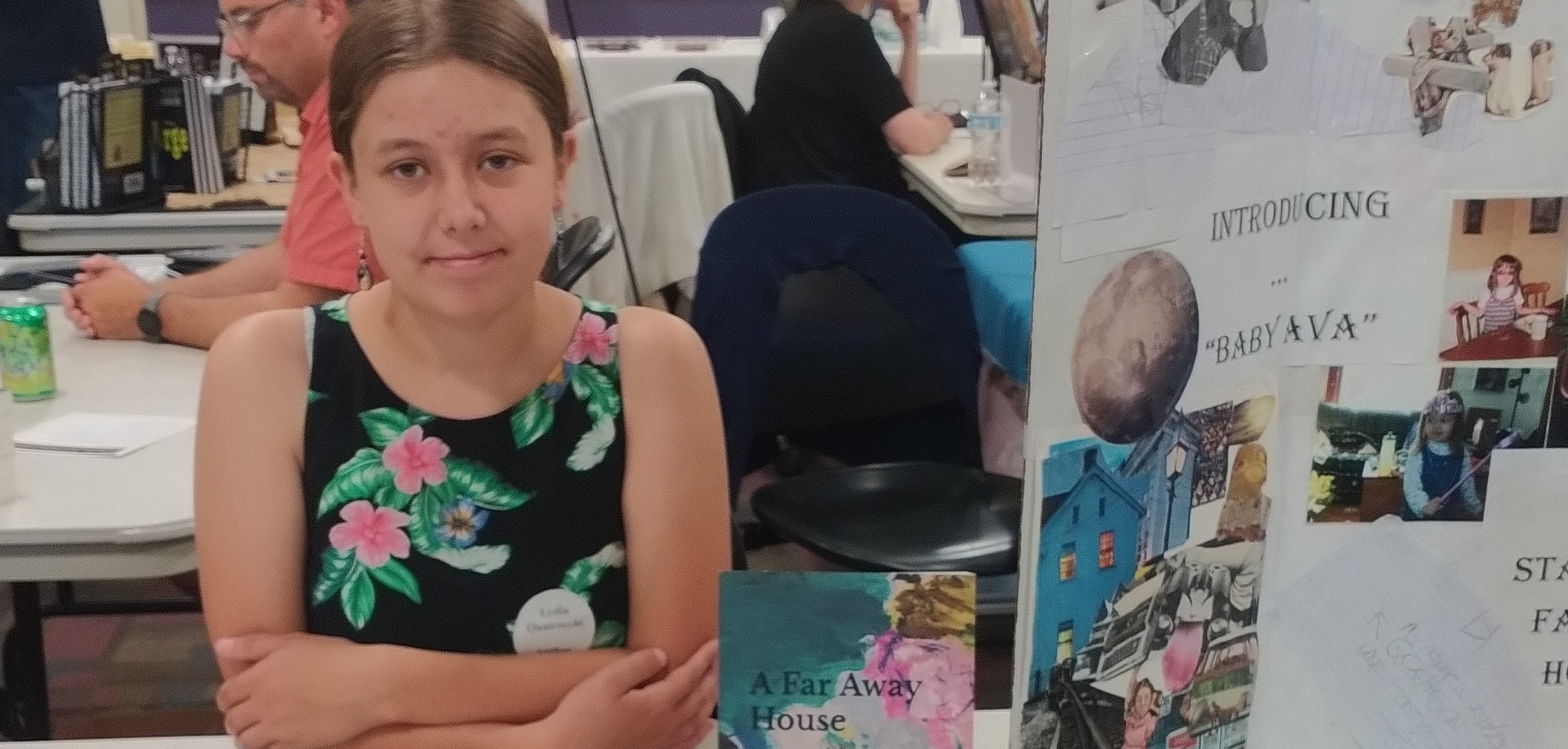 Everyday English Majors: Lydia Quattrochi