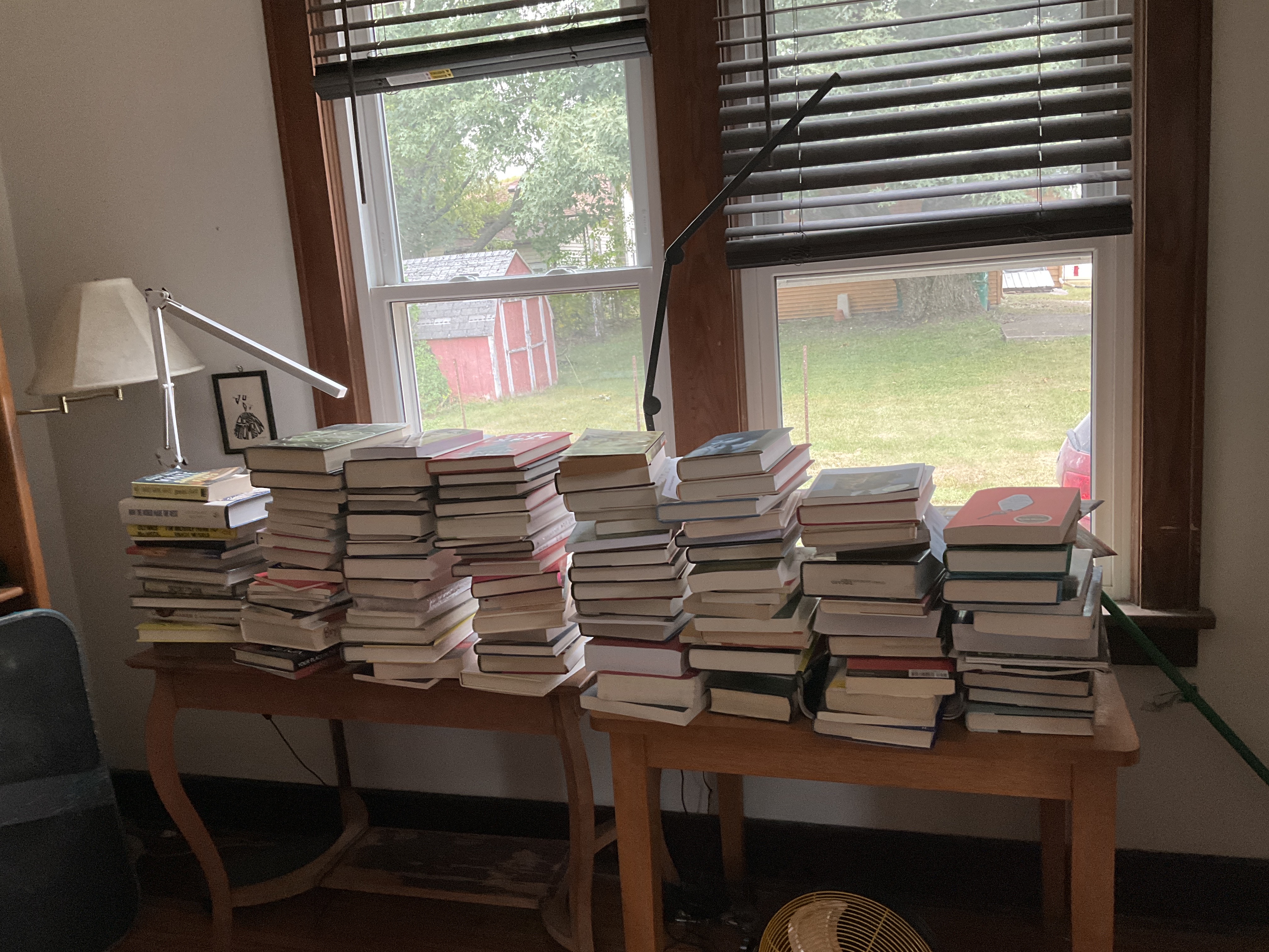 Unpacking My Library: William Thompson