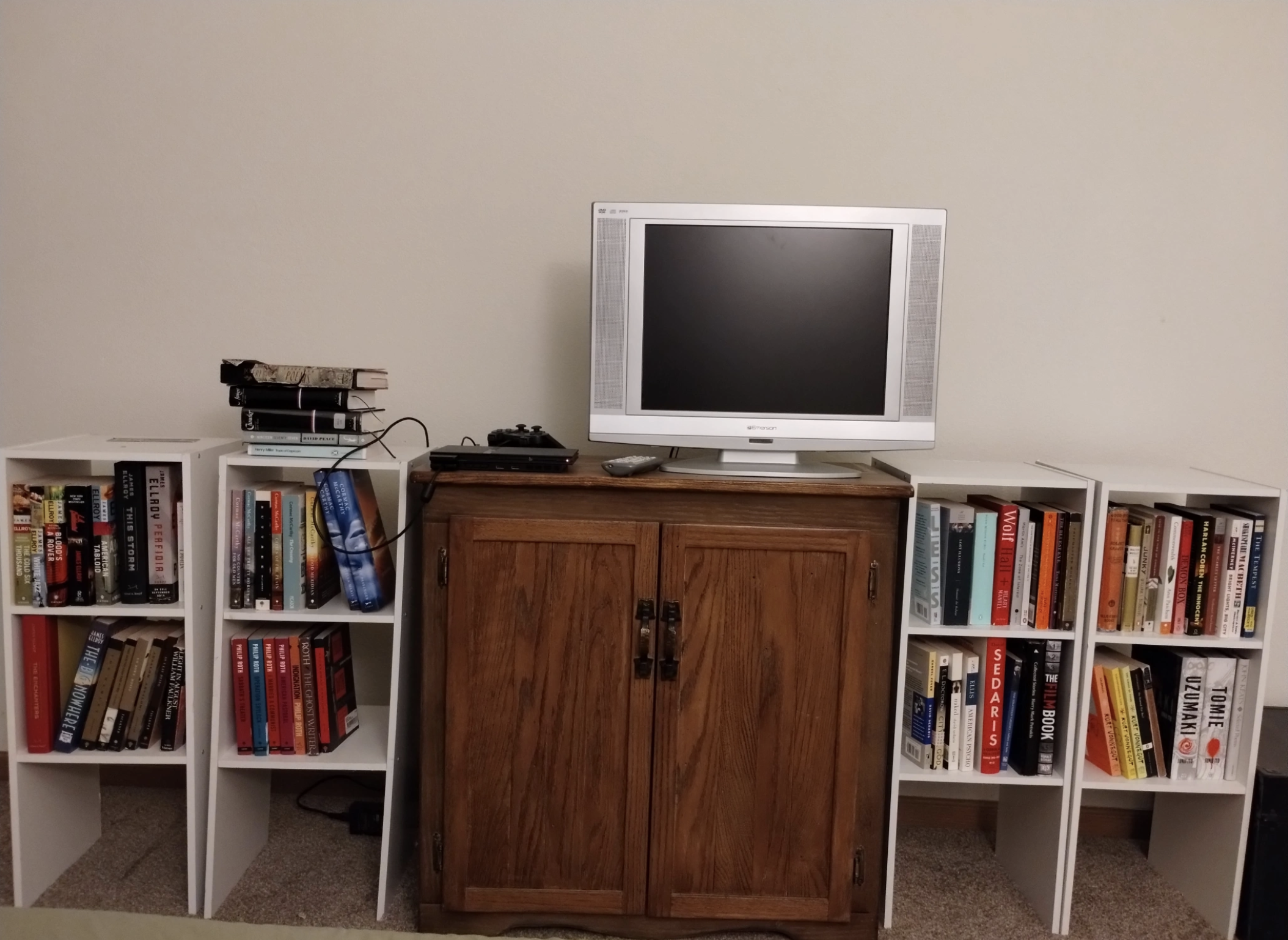 Unpacking My Library: Andrew Cripe