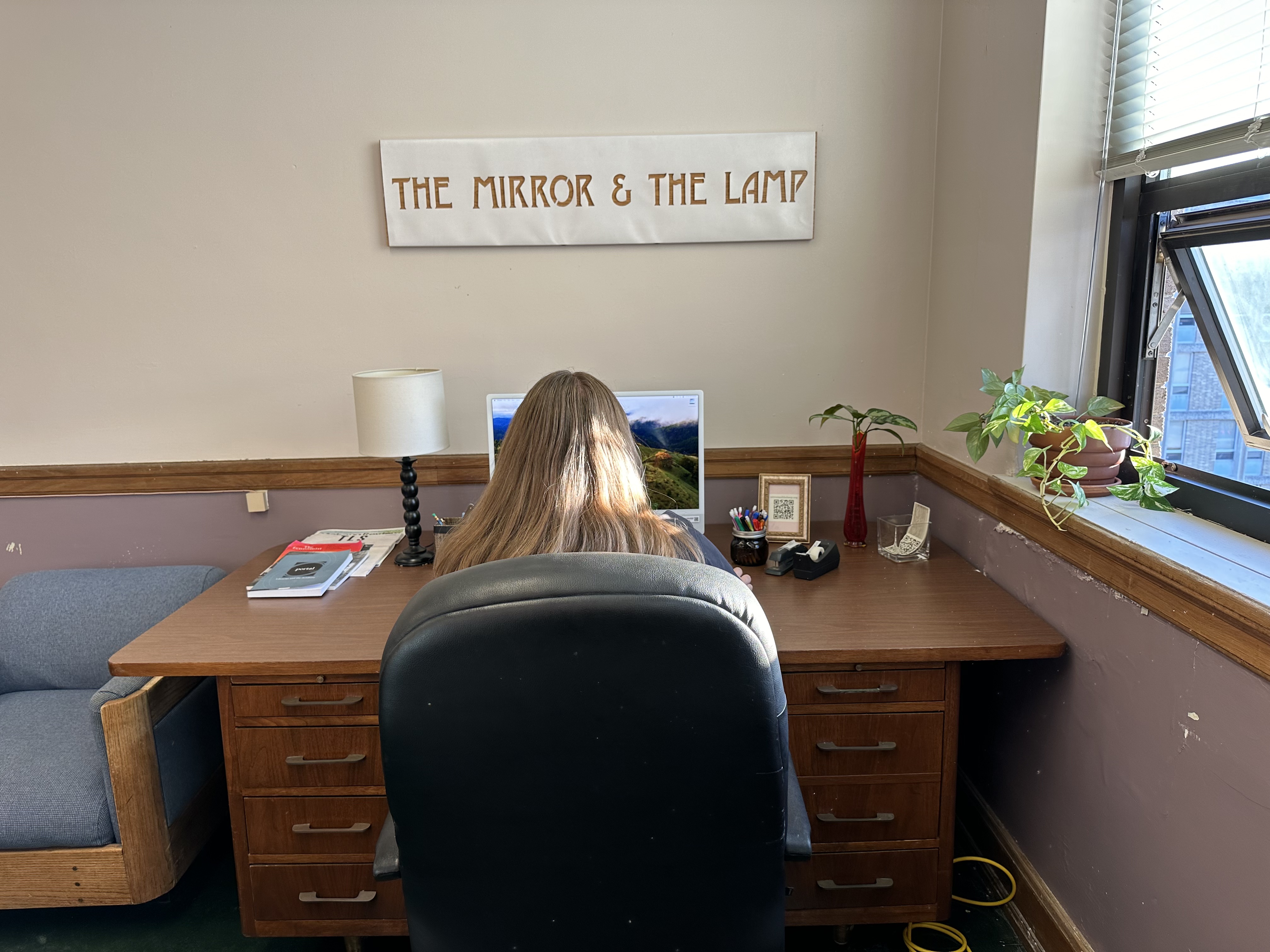 A Home for The Mirror & the Lamp