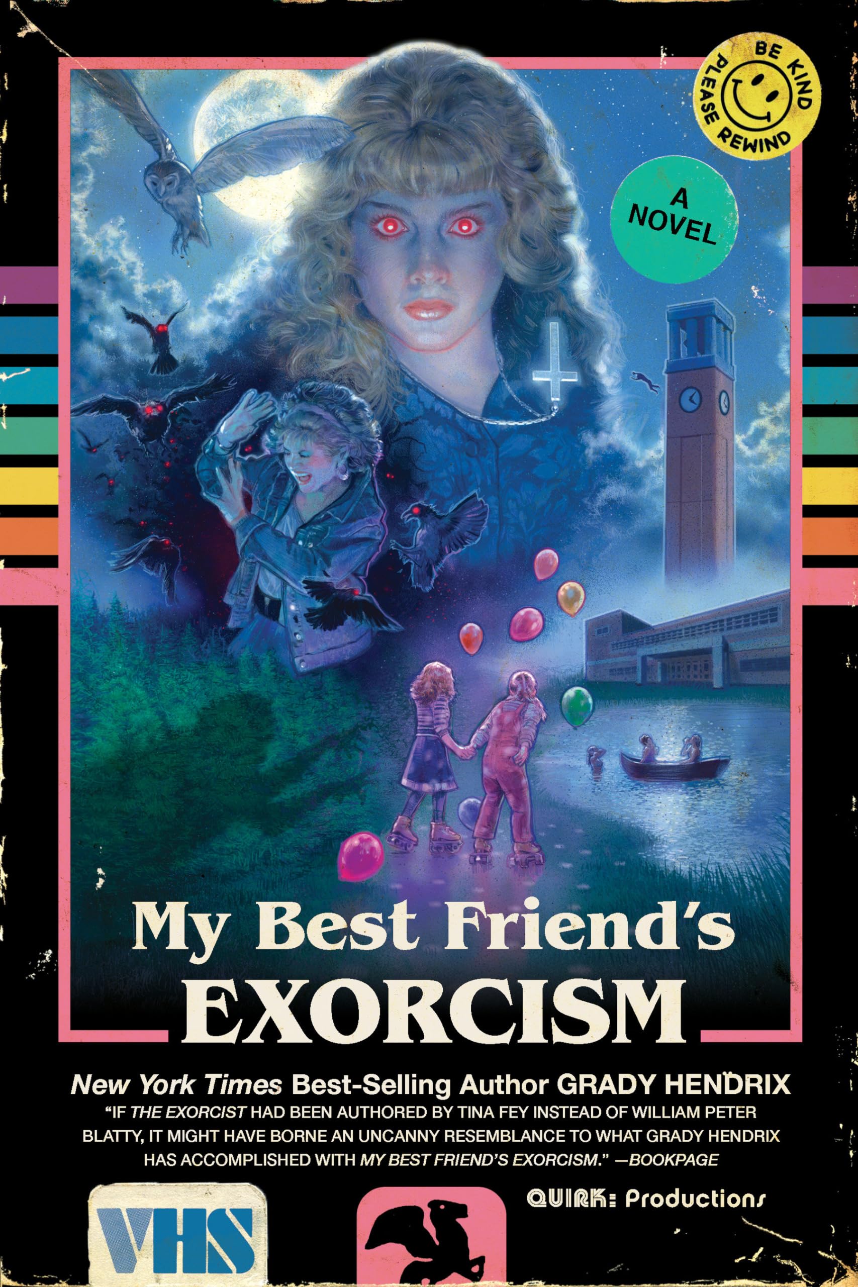 My Best Friend’s Exorcism: A New Literary Experience