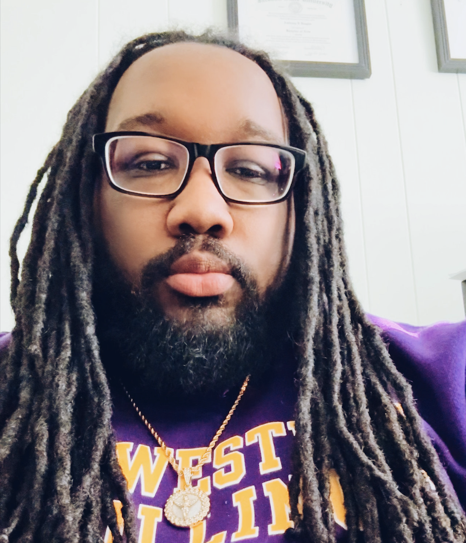 Everyday English Majors: Anthony Vaughn