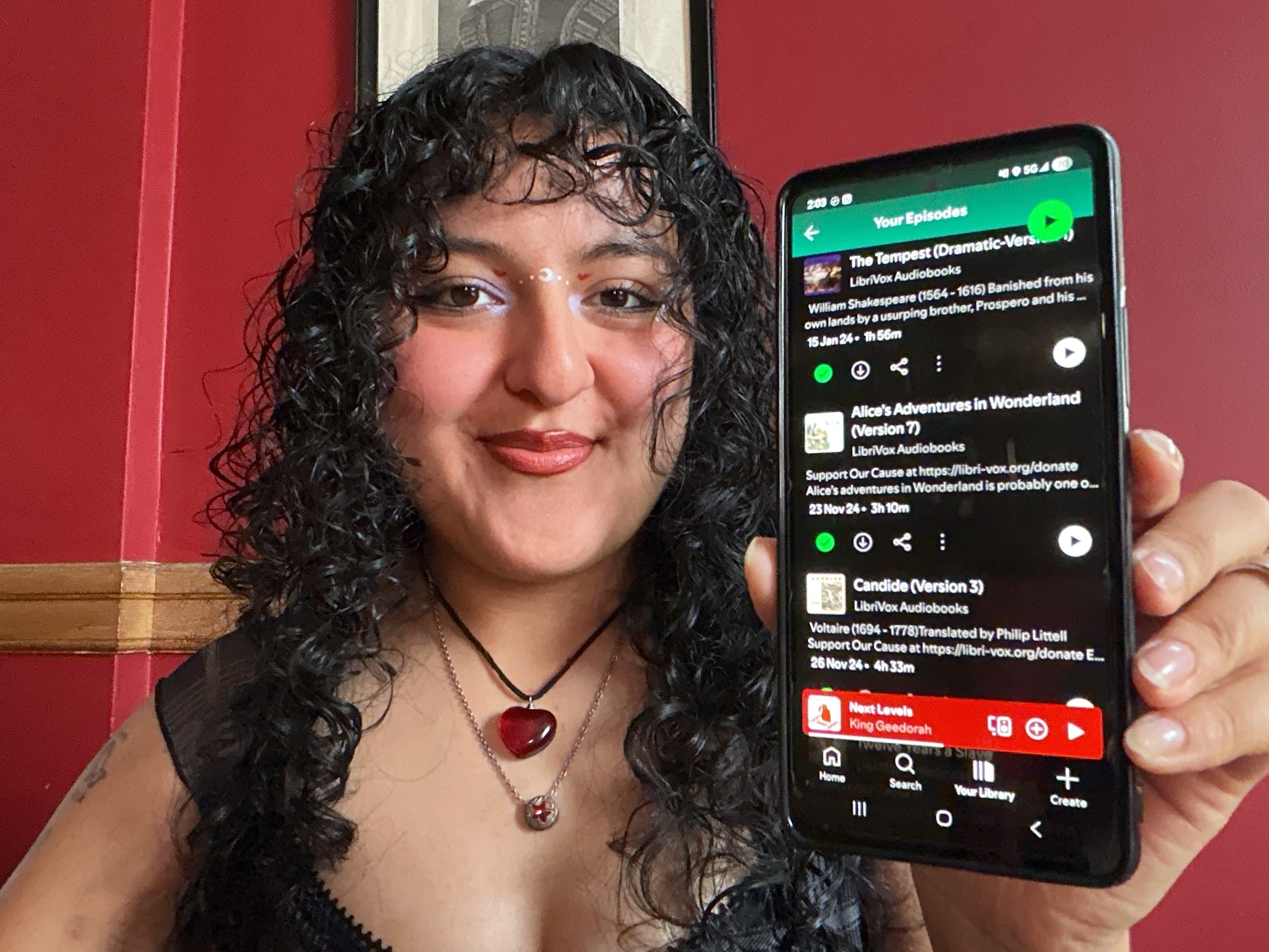 My Experience with Audiobooks