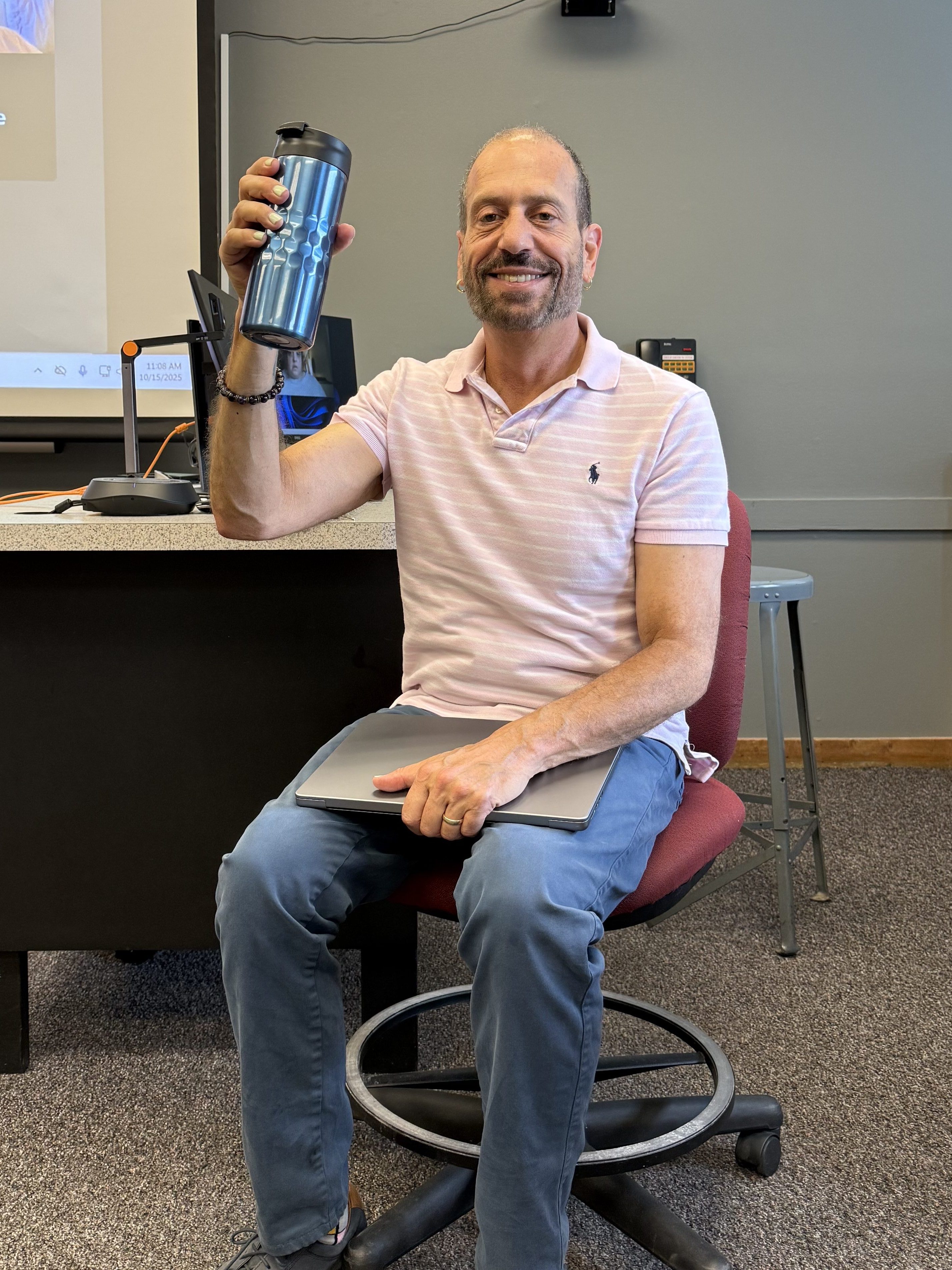 Coffee Talk – Dr. Merrill Cole