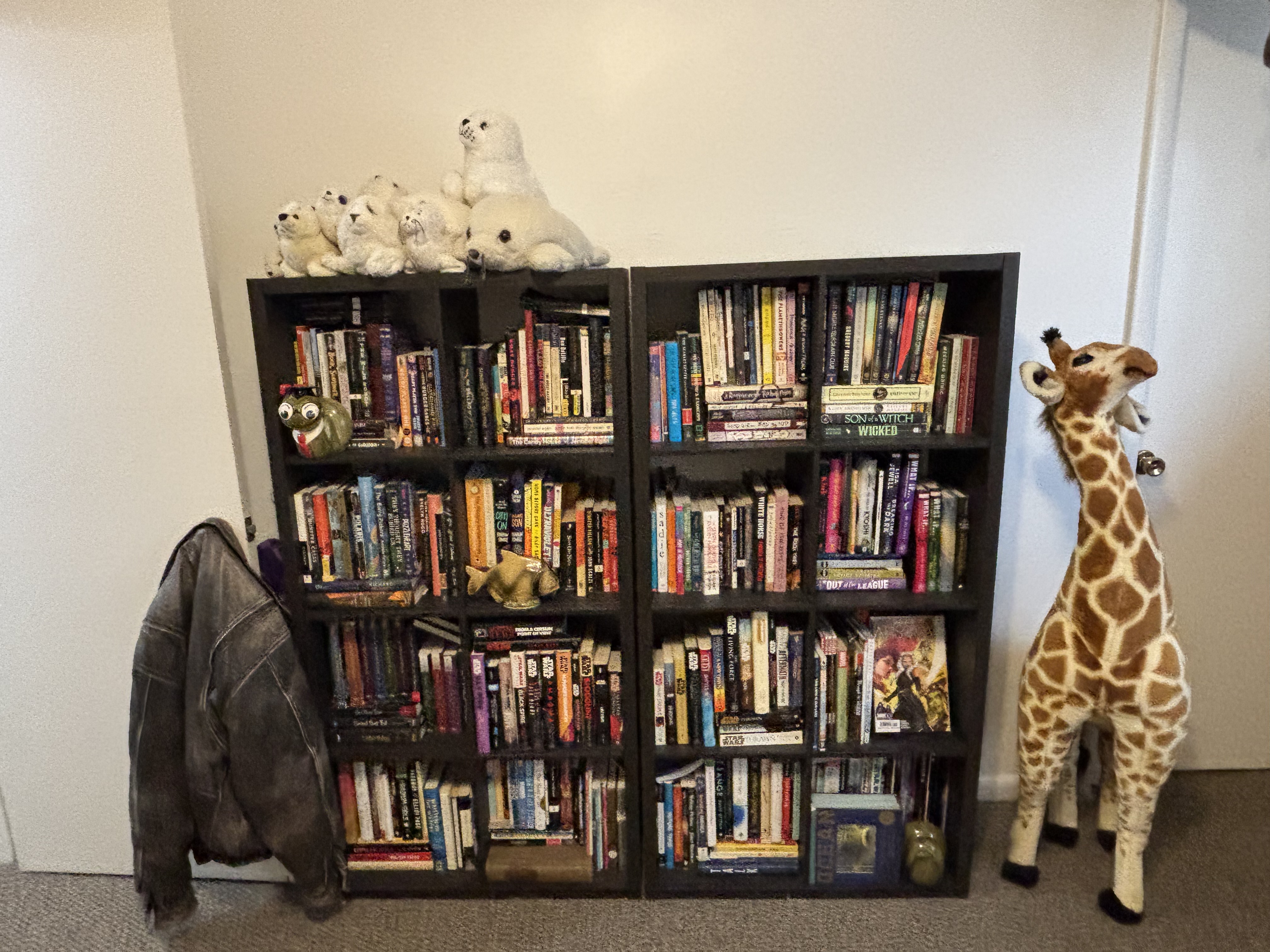 Unpacking My Library: Carter Myers