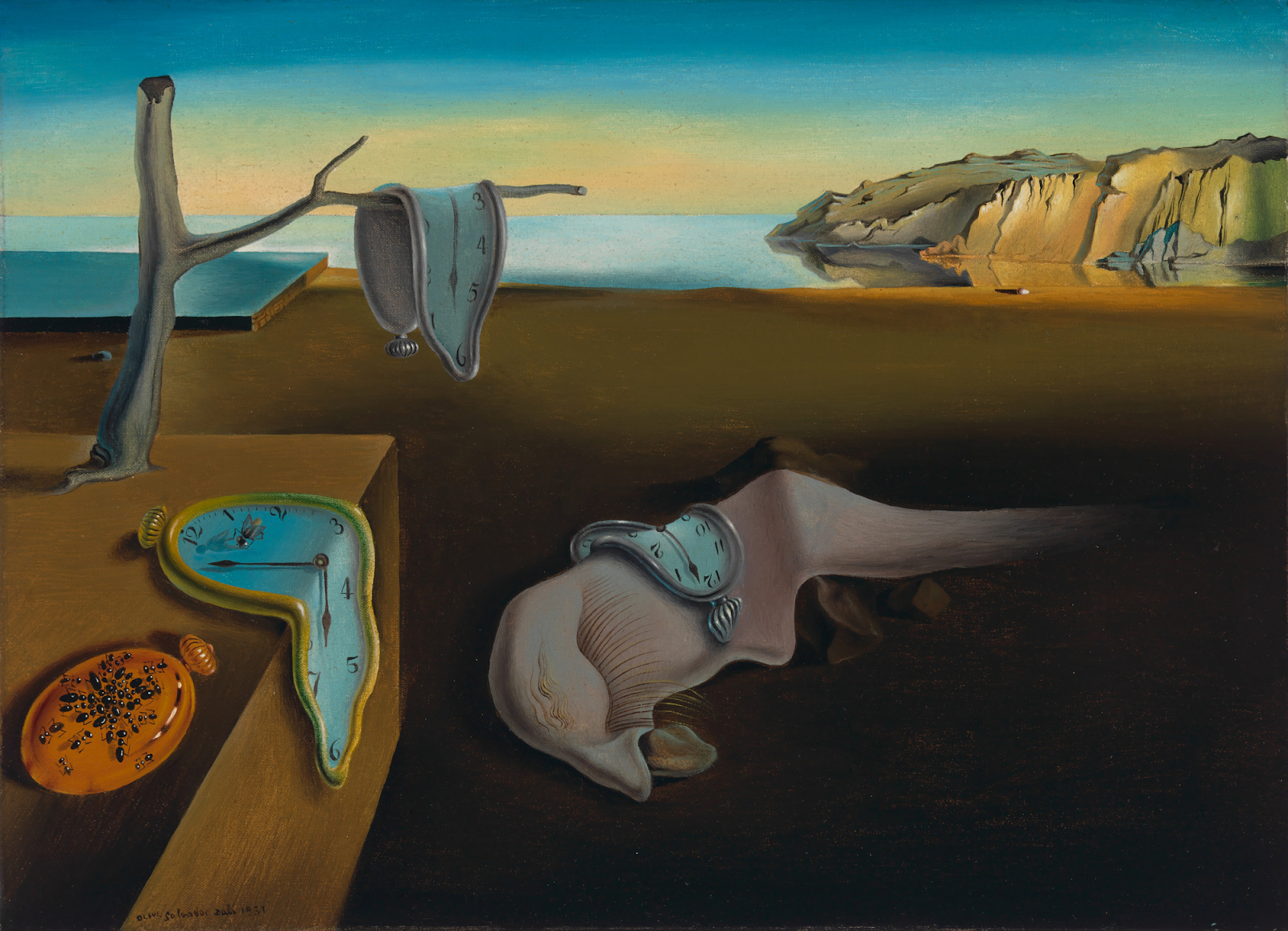 Guysha Guy’s “The Persistence of Memory”